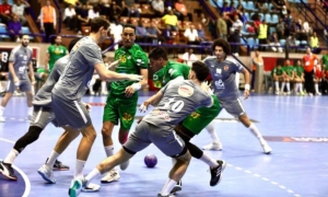 كرة اليد  الأهلي أول المتأهلين إلى نهائي بطولة افريقيا للأندية