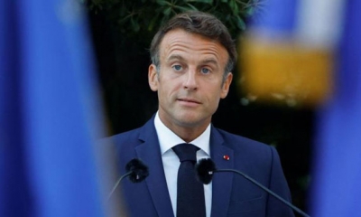 رئيس فرنسا يعلن خفضا مرتقبا في عدد العسكريين الفرنسيين في إفريقيا