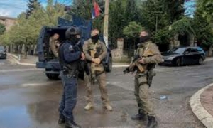 صدامات جديدة بين متظاهرين صرب والشرطة في شمال كوسوفو