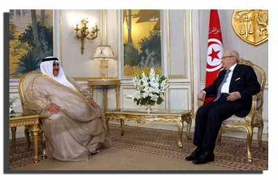 وزير الخارجية البحريني : مواصلة دعم البحرين لتونس