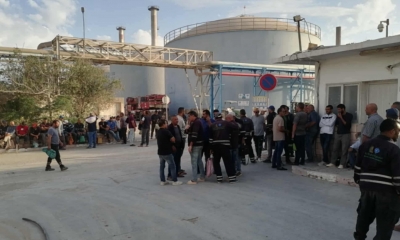 إضراب عمال وأعوان المجمع الكيميائي التونسي: النقابات تتمسك بالتصنيف ضمن المهن الخطرة وتنفيذ التعهدات السابقة ... والإدارة تدعو للحوار واستئناف العمل