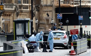 الإرهاب يضرب لندن مرة أخرى: بريطاني من أصل سوداني يدهس بسيارته مواطنين أمام «واست مينستر»