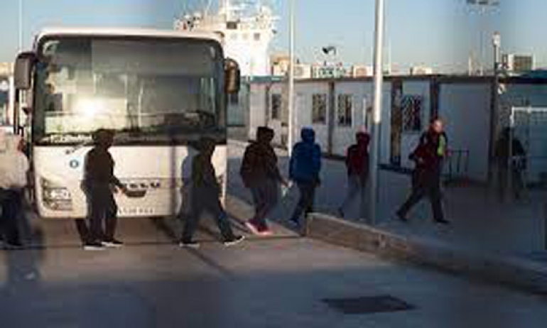 ترحيل أكثر من 1651 من المهاجرين التونسيين من إيطاليا