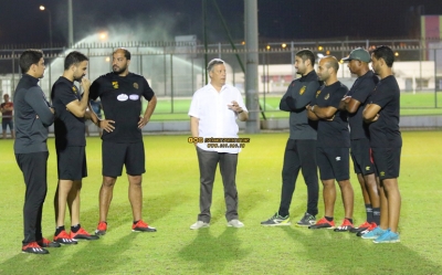 الترجي الرياضي:  الشعباني سيعول على التشكيلة المثالية والمؤدب يرافق المجموعة لحظة بلحظة