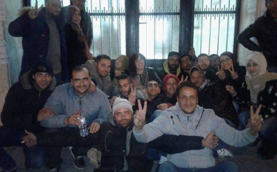 24 يوما على اعتصام معطلي القصرين أمام وزارة التشغيل