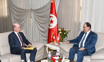 الهجرة غير النظامية أبرز محاور لقاء وزير الداخلية مع السفير السويسري لدى تونس
