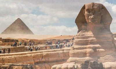 مصر تعزز نمو السياحة في الشرق الأوسط بنسبة 89%