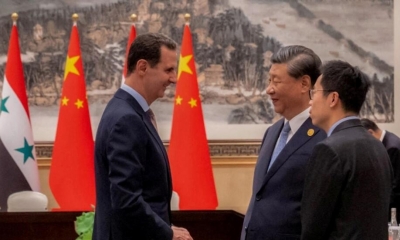 الصين وسوريا تعلنان إقامة شراكة استراتيجية
