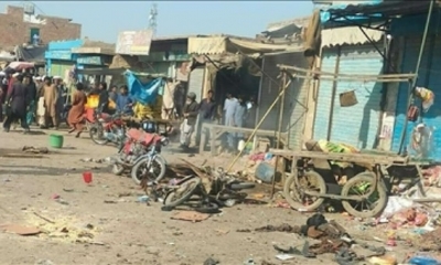 باكستان.. 4 قتلى و20 جريحا في تفجير سوق شعبي ببلوشستان