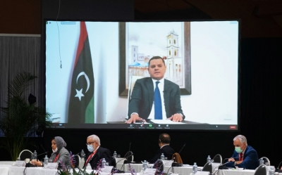 ليبيا:  رئيس المجلس الرئاسي الجديد يبحث أولويات السلطة الجديدة
