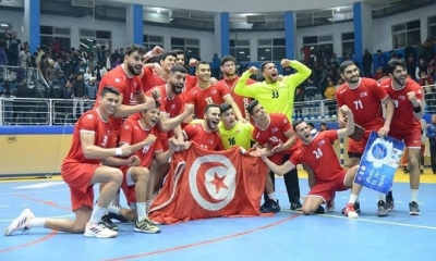 البطولة العربية للاواسط في كرة اليد :  تونس في الصدارة وبرنامج نصف نهائي البطولة
