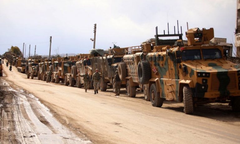 عمليّة عسكرية برية تركية مرتقبة في سوريا: مطامع جغرافية تركية في سوريا أم حرب ضدّ الأكراد ؟