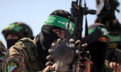 كتائب القسام تعلن قصفها موقعين عسكريين إسرائيليين من جنوب لبنان