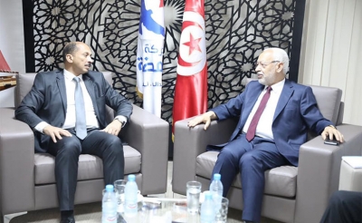 حركة النهضة : لقاءات مقررة مع أحزاب أخرى  الوثيقة المقدمة هي نقطة انطلاق وأرضية أولية لبرنامج الحكومة