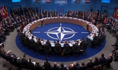 قبل اجتماعات «الناتو» حول الحرب الروسيّة الأوكرانية: رئيس وزراء إيطاليا يجري مباحثات مع بايدن وماكرون وجونسون