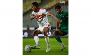 الجزيري يواصل التألق بالوان الزمالك