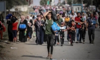  النزوح قسرا 