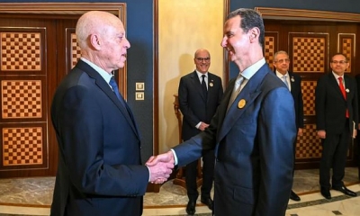 بشار الأسد: تم استخدام تونس في فترة معيّنة كمنصة للتآمر على الفكر والانتماء العربيين وكأنها منصة للفكر الظلامي