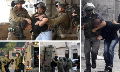 جيش الاحتلال الإسرائيلي يعتقل 40 فلسطينيا خلال اقتحامات في الضفة