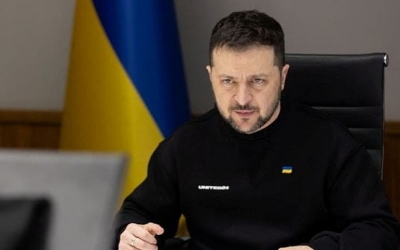 زيلينسكي يتكتم حول الهجوم المضاد الأوكراني لكنه يقول جنرالاته متفائلون