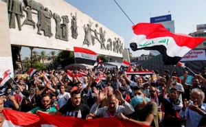 العراق: استمرار الحراك الشعبي وتجاذبات داخلية وخارجية حادة تُربك المشهد السياسي
