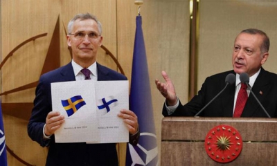 بين ورقات الضغط السياسية والمصالح القومية: لماذا ترفض تركيا انضمام السويد وفنلندا للناتو ؟