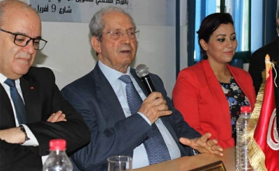 محمد الناصر رئيس مجلس نواب الشعب يفتتح ملتقى الجمعية التونسية لمستشاري التشغيل