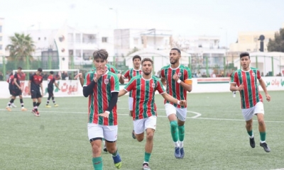 الجولة الثانية من مرحلة التتويج للأكابر "ب"  الملعب التونسي في الصدارة