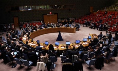 مجلس الأمن ينظر في دعوة غوتيريش من أجل وقف إطلاق نار في غزة