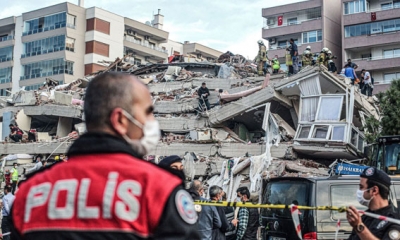 حصيلة قتلى زلزال تركيا ترتفع إلى 24617
