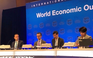 صندوق النقد الدولي:  الطريق القادم أمام الاقتصاد العالمي مشوب بالعثرات وقد يعرّض النمو للخطر
