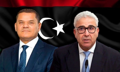 ليبيا:  مفاوضات بين الدبيبة وباشاغا برعاية أمريكية تركية