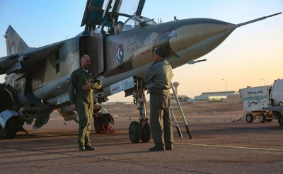 ليبيا: طيران الكرامة يستهدف قاعدة مصراتة الجوية للمرة الثانية