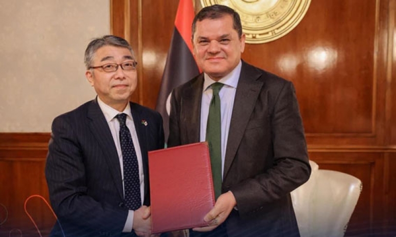اليابان تعيد فتح سفارتها في ليبيا في النصف الثاني من 2023