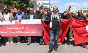 ممثلو التنسيقيات الجهوية لعمال الحضائر يهددون باللجوء للقضاء