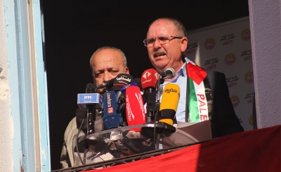 الطبوبي في كلمته بمناسبة ذكرى الثورة: «وضع سياسي متعفن..السيادة الوطنية خط أحمر..  تونس أكبر من أردوغان ويجب تكوين حكومة إنقاذ»