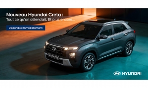 Le Nouveau Hyundai CRETA