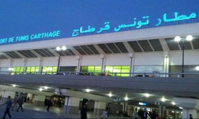 الوداد البيضاوي يقضي ساعات في مطار تونس قرطاج الدولي