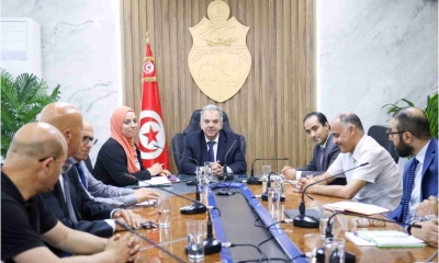 مباريات الأدوار النهائية لكأس تونس وزير الشباب والرياضة يؤكــد ضرورة الاستعداد الجيد لتنظيم هذا العرس الكروي