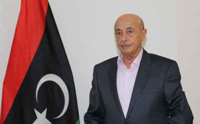 رئيس مجلس النواب الليبي في تونس