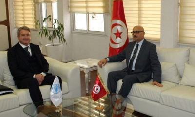 لقاء مع ممثّل منظّمة الأمم المتّحدة للأغذية والزراعة في تونس