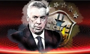 رسميا انشيلوتي مدربا للمنتخب البرازيلي