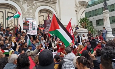تنسيقية العمل المشترك من أجل فلسطين تدعو الى وقفة احتجاجية الجمعة