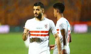 الزمالك ينهي إجراءات تمديد اقامة المثلوثي