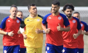 التشكيلة الاساسية للمنتخب