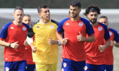 التشكيلة الاساسية للمنتخب