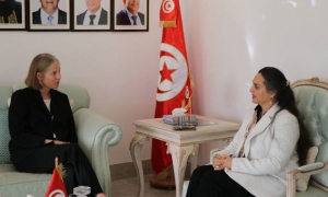 وزيرة البيئة تتفق مع سفيرة كندا بتونس على بلورة برامج بيئية مشتركة ...