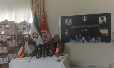 سفير ايران بتونس مير مسعود حسينيان في ندوة صحفية : هدف الحرب العدوانية ليس ايران فحسب بل اعادة تشكيل المنطقة