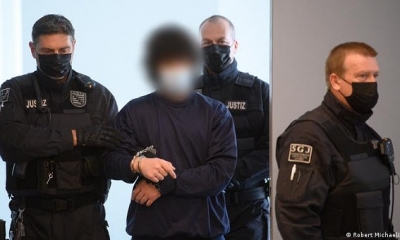 القبض على سوري مشتبه به في تنفيذ هجوم الطعن بمدينة دويسبورغ بألمانيا