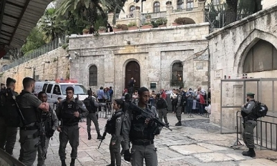 كنائس القدس: شرطة إسرائيل تريد تقييد احتفالات "سبت النور"